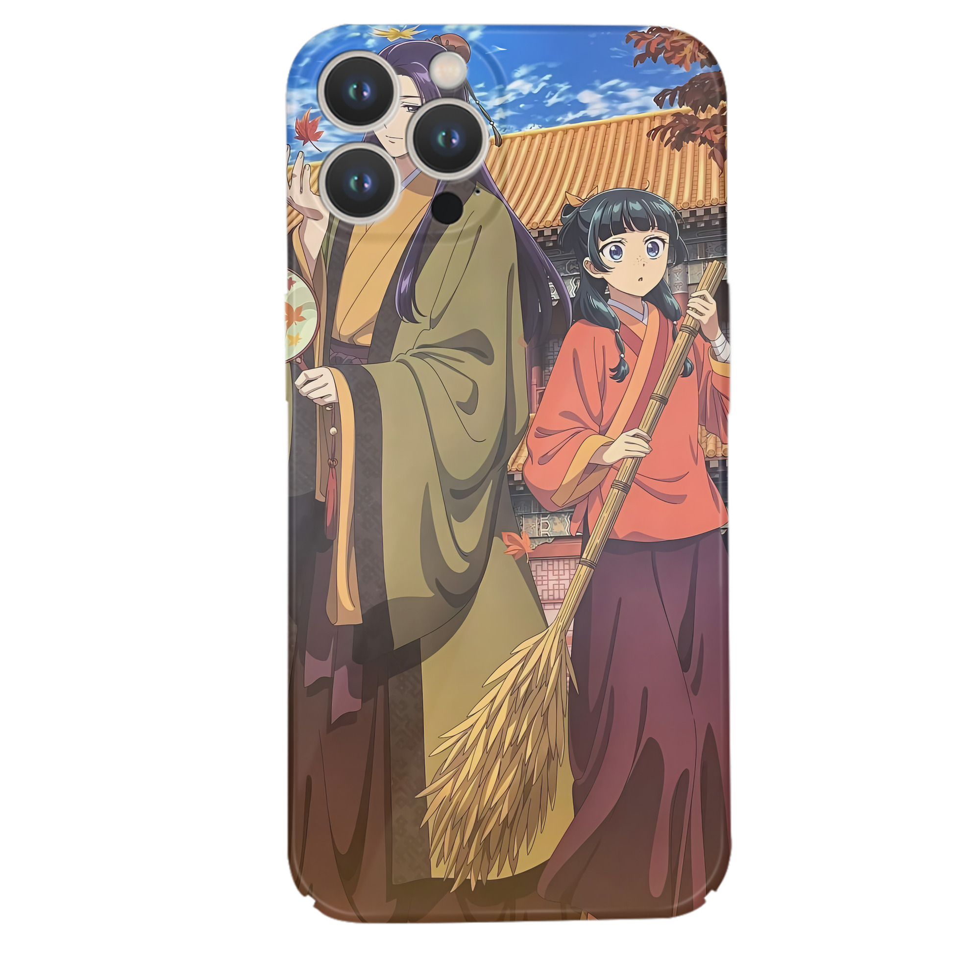 （画像用） 薬屋のひとりごと The Apothecary Diaries 【iPhone 14シリーズ対応】ハードケース